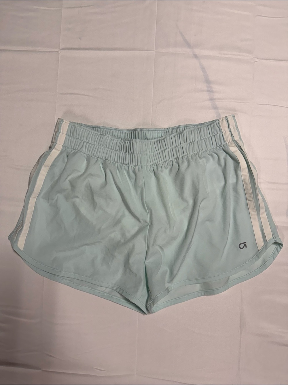 GapFit G-Sprint Running Shorts Mint Green Lined Athletic Shorts Women’s Small